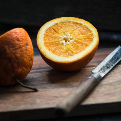 Delad apelsin